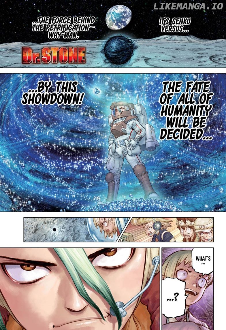 Dr.Stone Chapter 231 image 01
